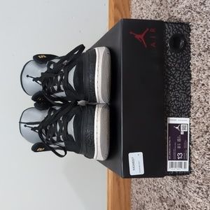 Jordan 3 Tinker Black Cement